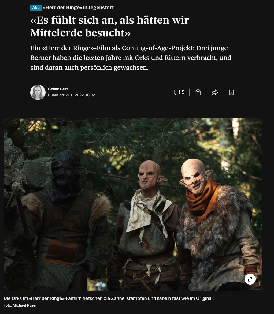 Der Bund Interview